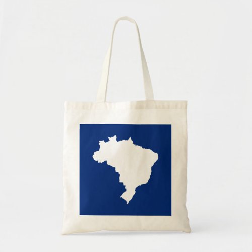 Blue Festive Brazil Tote Bag