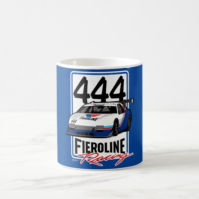 Blue Fieroline Coffee Mug (Center)