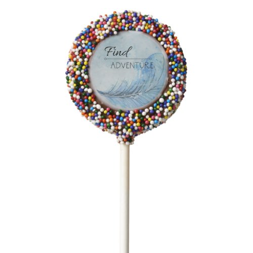 Blue Find Adventure Cake Pops Chocolate Covered Oreo Pop