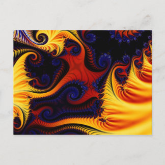 Blue Fire 1 Postcard