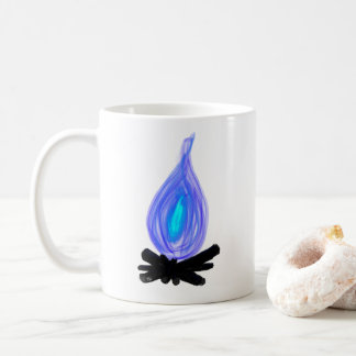 Blue Fire Cup
