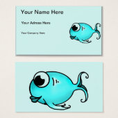 Blue Fish (Front & Back)
