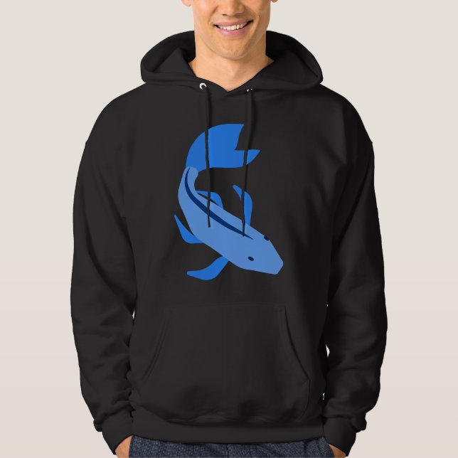 Blue Fish 541 Hoodie (Front)