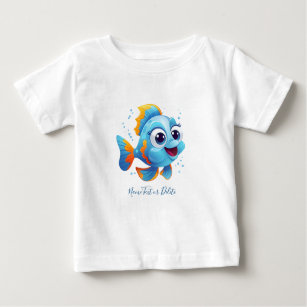 Blue Fish Baby T-Shirt