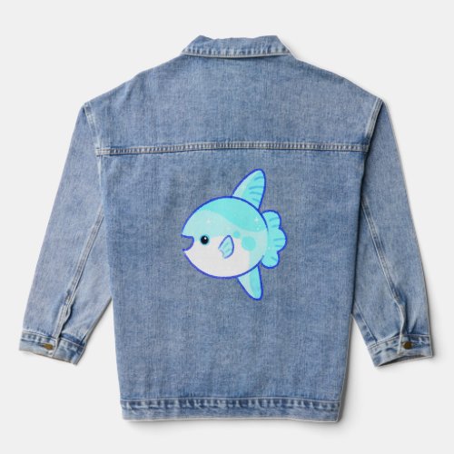 Blue Fish  Denim Jacket