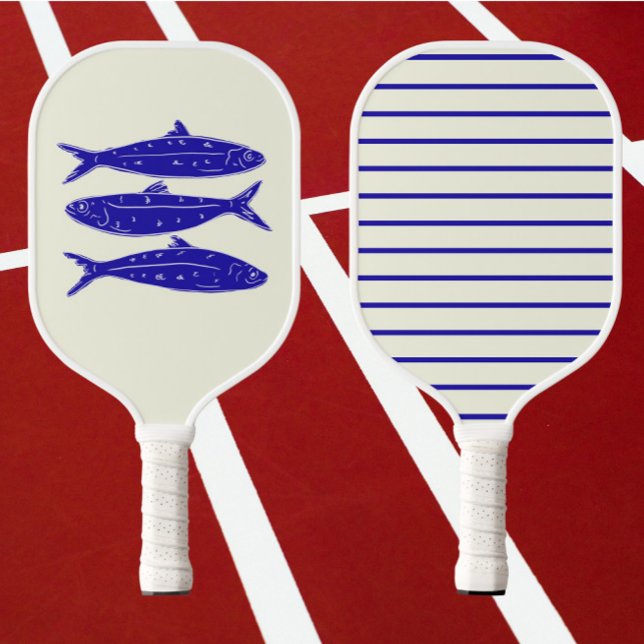  Blue Fish Pickleball Paddle, Italy inspired  Paddle (Creator Uploaded)