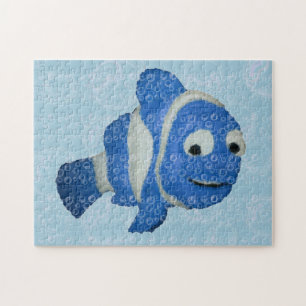 Blue Fish Puzzle