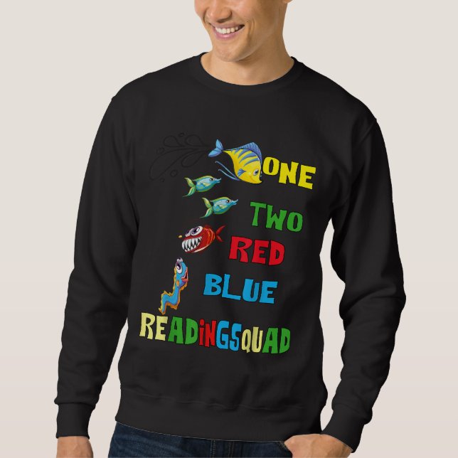 Blue Fish Sweatshirt (Front)