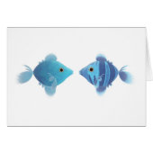 blue fishes (Front Horizontal)