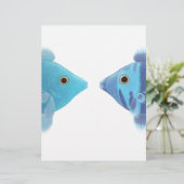 blue fishes (Standing Front)