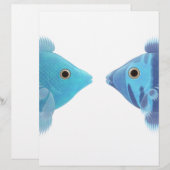 blue fishes (Front/Back)