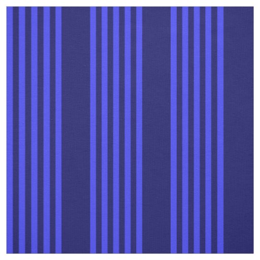 Blue five stripes pattern fabric