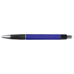 Blue five stripes pattern pen