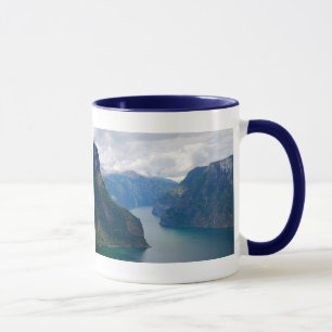 Blue Fjord Dream Mug