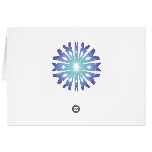 Blue Flake VIII (Back Horizontal)