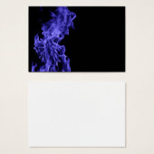 Blue flame (Front & Back)
