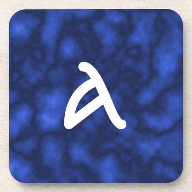 Blue Flame Coaster (Front)