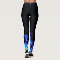 Blue flame clearance leggings