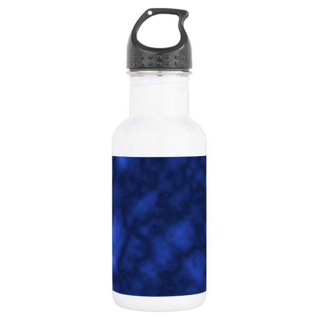 Blue Flame Water Bottle (Front)