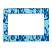 Pinkcore Y2K Retro Flower Personalized Magnetic Frame | Zazzle