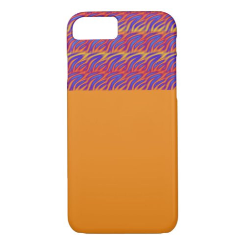 Blue Flames iPhone 87 Case