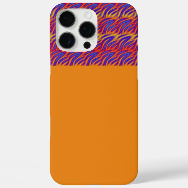 Blue Flames Case-Mate iPhone Case (Back)