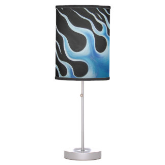 "Blue Flames" design Lamp