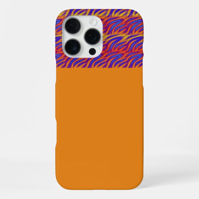 Blue Flames Iphone Case (Back)