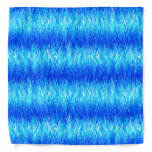 Blue Flames Pattern – Hot Rod Bandana