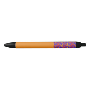 Blue Flames Pen