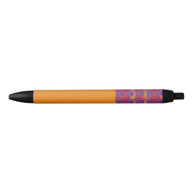 Blue Flames Pen (Front)