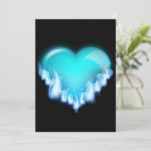 Blue-flaming-heart.png love icecold icy tough (Standing Front)