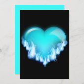 Blue-flaming-heart.png love icecold icy tough (Front/Back)