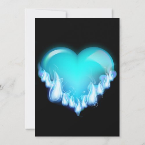 Blue-flaming-heart.png love icecold icy tough invite