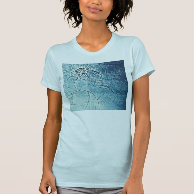 BLUE FLAP CHIEF T-Shirt (Front)