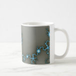 Blue Flash - Fractal Mug