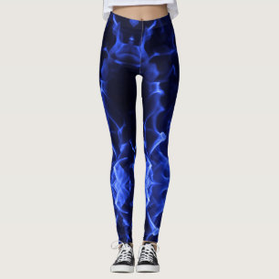 blue flash leggings
