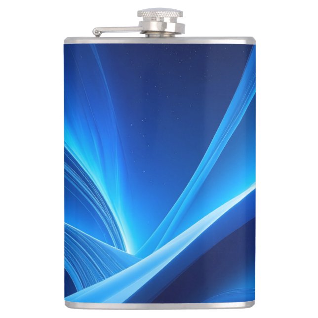 Blue Flask (Front)