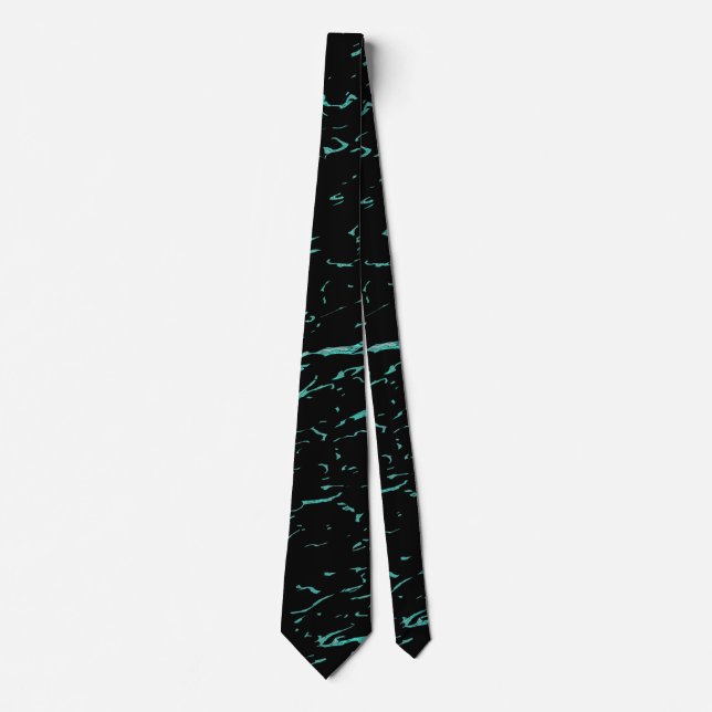 Blue Flecks Neck Tie (Front)