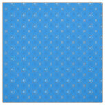 Blue Fleur de Lis, French Lili pattern Fabric
