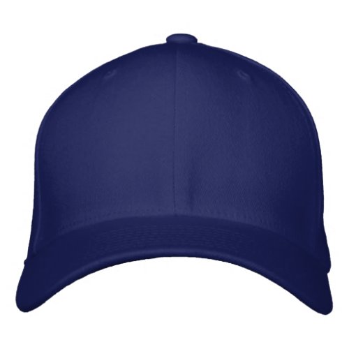 Blue Flexfit Wool Cap