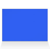 Blue Flight (Inside Horizontal (Top))