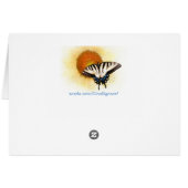 Blue Flight Cards (Back Horizontal)