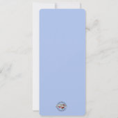 Blue Floral | All Occasion| Virgin Mary (Back)