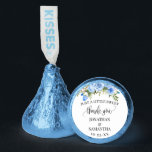 Blue Floral Boho Chic Wedding Sweet Favor<br><div class="desc">Add wording to the Design. For additional customization ( (font color, font style, remove or move elements, change other wording *Thank you is not editable but color can be changed ), click on personalize, scroll down and click on the link "Edit using Design Tool". ** Check collection for all matching...</div>