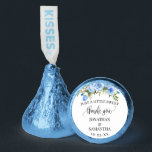Blue Floral Boho Chic Wedding Sweet Favor<br><div class="desc">Add wording to the Design. For additional customization ( (font color, font style, remove or move elements, change other wording *Thank you is not editable but color can be changed ), click on personalize, scroll down and click on the link "Edit using Design Tool". ** Check collection for all matching...</div>