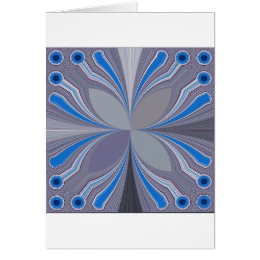 Blue Floral Cards (Front)