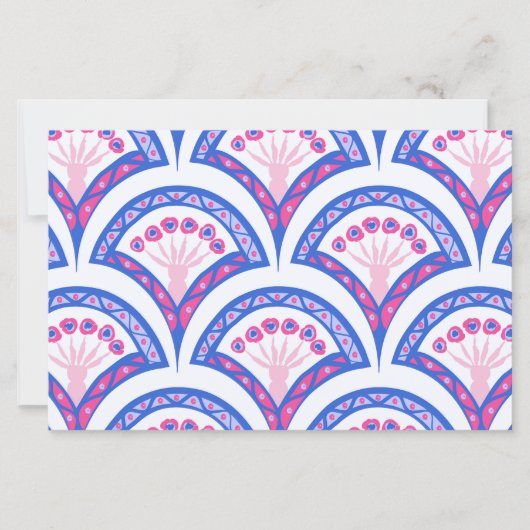 blue floral damask pattern (Front)