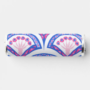blue floral damask pattern breath savers® mints