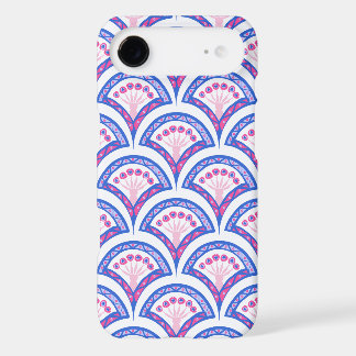 blue floral damask pattern  iPhone 17 air case